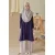 Adele Blouse - Dark Purple